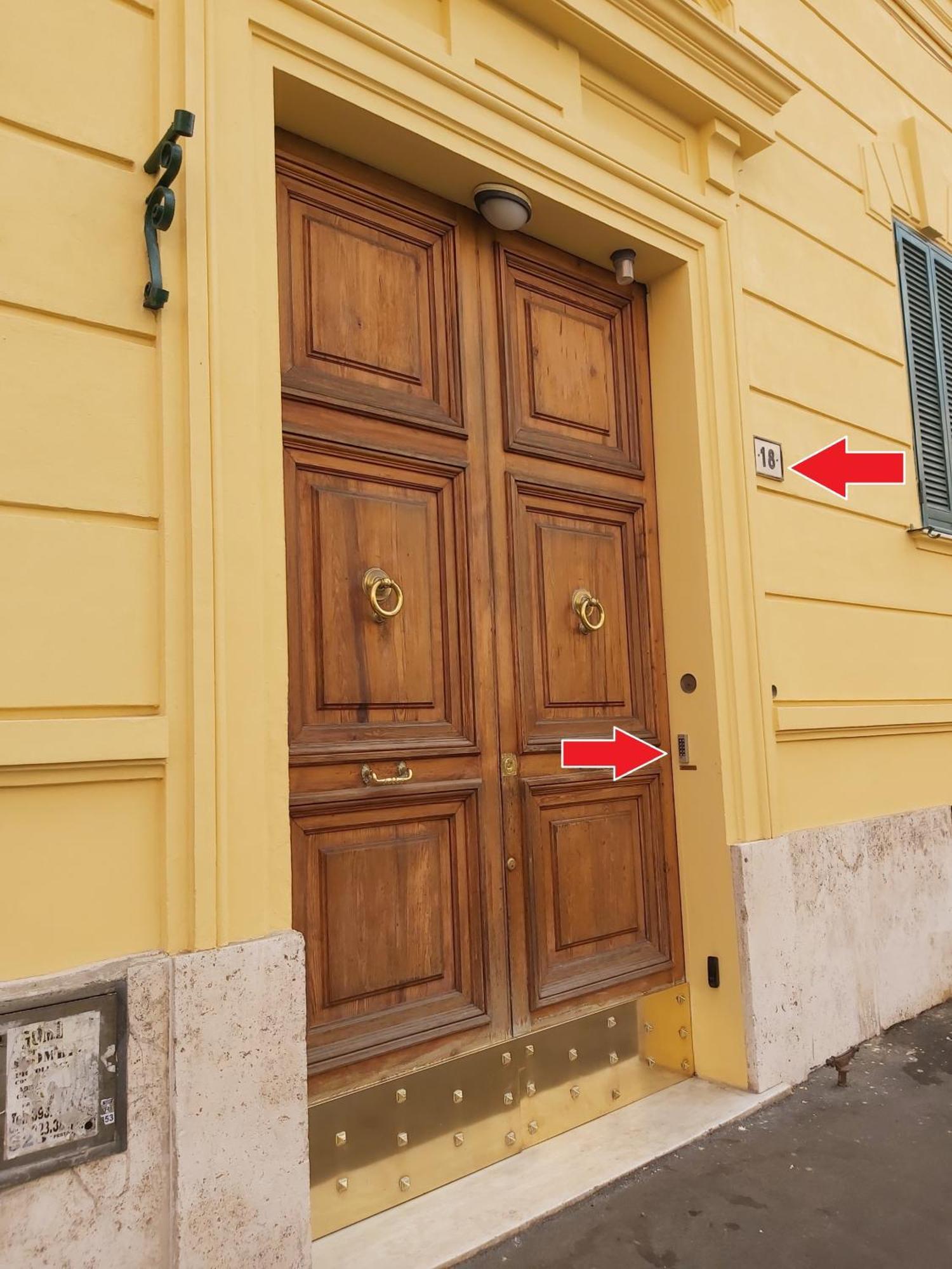 Bed and Breakfast Domus Premuda Rom Exterior foto