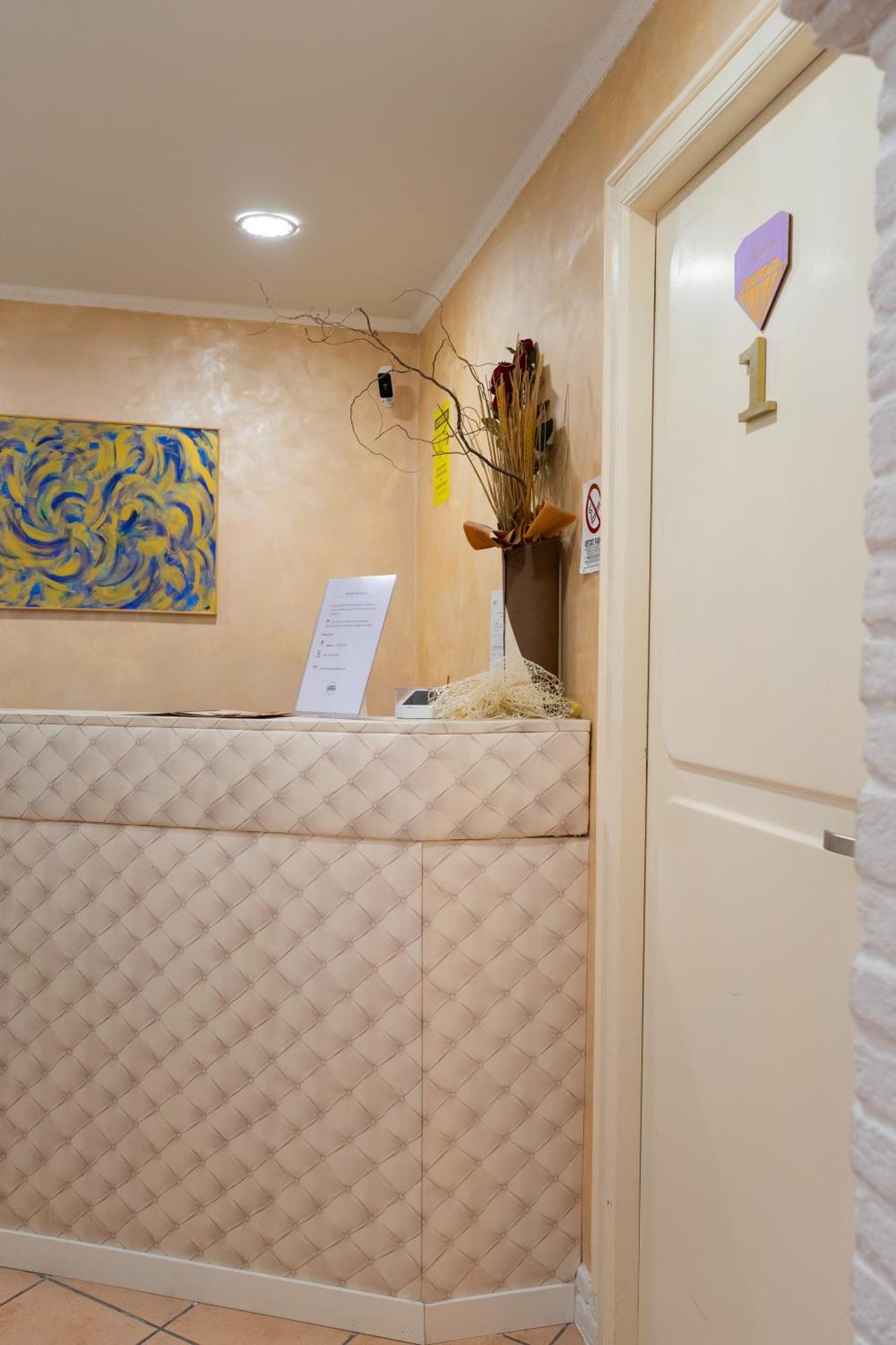 Bed and Breakfast Domus Premuda Rom Exterior foto