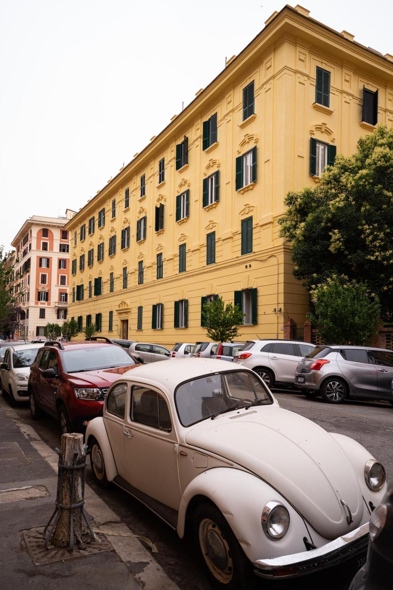 Bed and Breakfast Domus Premuda Rom Exterior foto